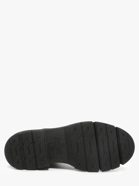 Chelsea Boots En Cuir Tamaris Noir women 41 vue secondaire 4