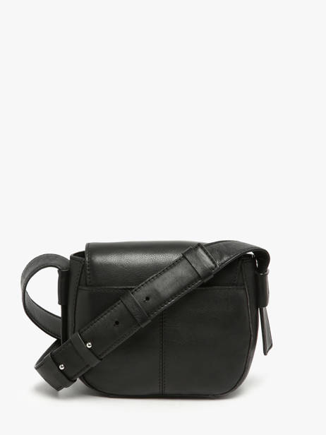 Sac Bandoulière Heritage Cuir Biba Noir heritage BLT1L vue secondaire 4
