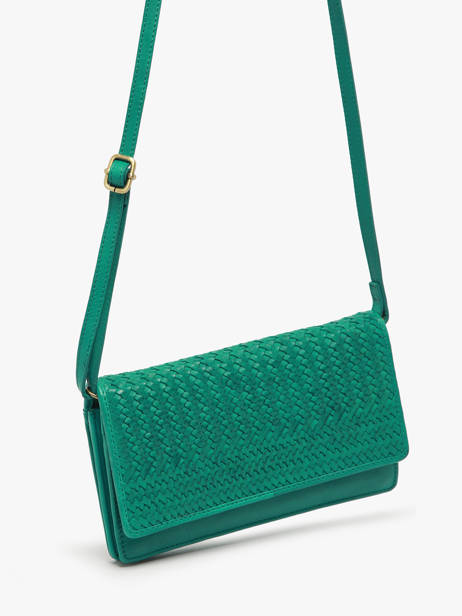 Sac Bandoulière Heritage Cuir Biba Marron heritage ROU1L vue secondaire 1