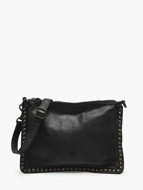 Sac Bandoulière Heritage Cuir Biba Noir heritage POR2L
