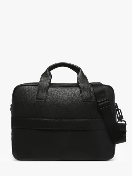 Porte Documents Essentiel Pc15'' Tommy hilfiger Noir essentiel AM09507 vue secondaire 4