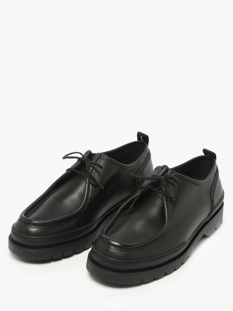 Chaussures Derbies En Cuir Kleman Noir men MAJOR vue secondaire 2