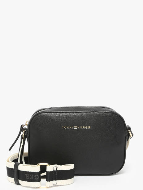 Sac Bandoulière Th Logotape Polyurethane Tommy hilfiger Noir th logotape AW17450
