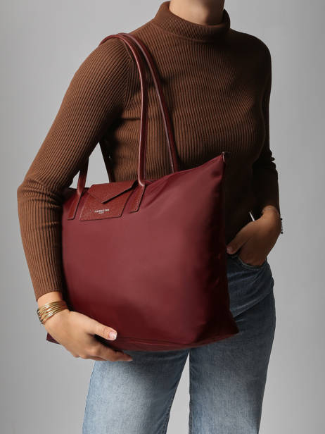 Sac Cabas A4 Smart Lancaster Violet smart kba 31 vue secondaire 1