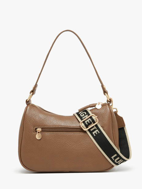 Sac Porté épaule Pocket Lulu castagnette Beige pocket ZAHYNA vue secondaire 4