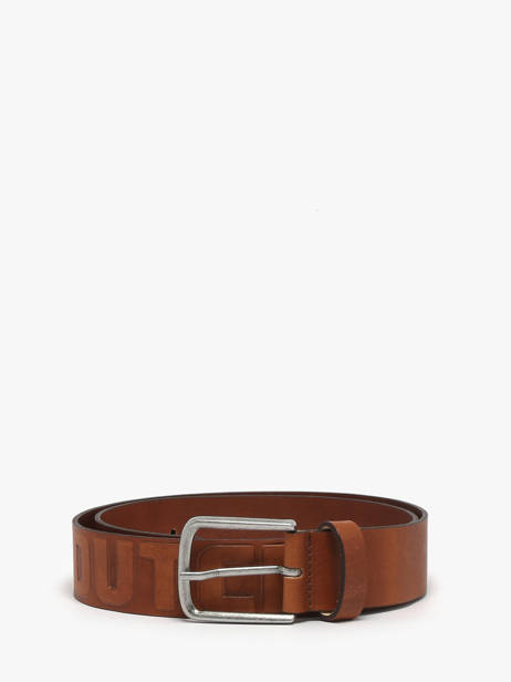 Ceinture Homme Lingo Cuir Von dutch Marron belt LINGO