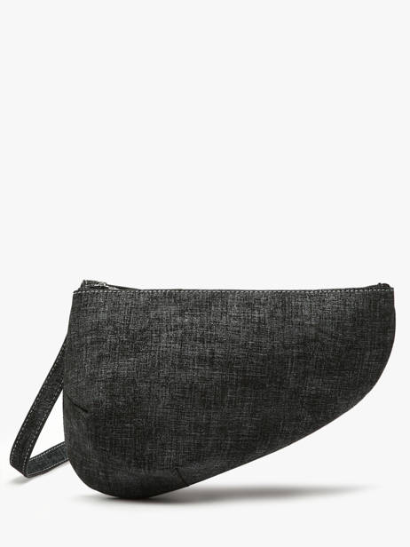 Sac Bandoulière City Perle Tweed Nathan baume Noir n city TW