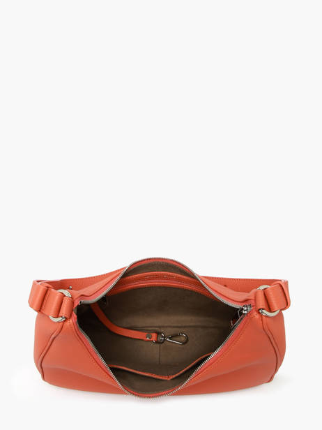 Sac Porté épaule Manaus Cuir Nathan baume Orange brasil 2 vue secondaire 3