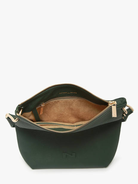 Sac Bandoulière Tiki Mini Cuir Nathan baume Vert victoria N1910586 vue secondaire 3