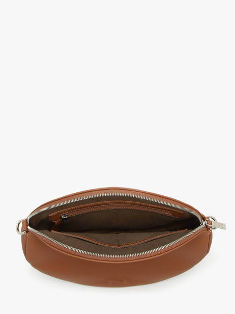 Sac Porté épaule Anna Cuir Nathan baume Marron nathan 9 vue secondaire 3