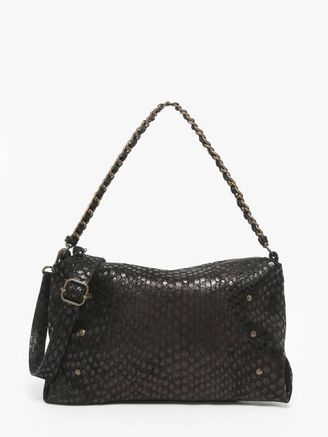 Sac Bandoulière Joanna Cuir Pieces Noir joanna 17160097