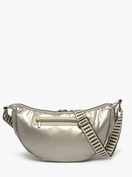 Sac Bandoulière Doudoune Le voyage en panier Argent doudoune AHP230 vue secondaire 4