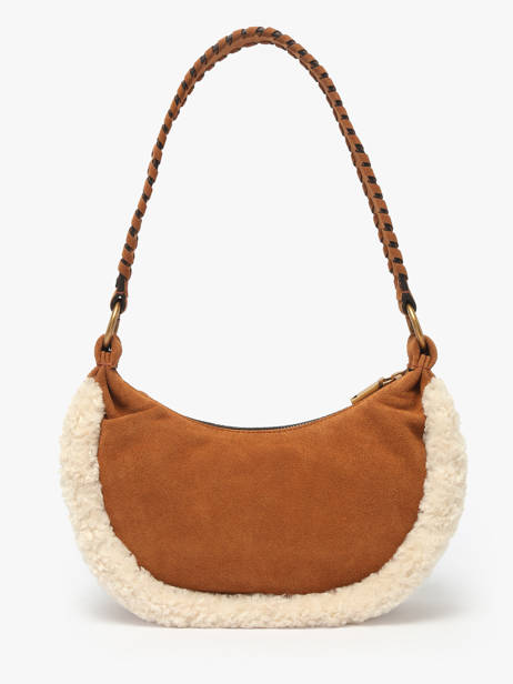Sac Bandoulière Amita Cuir Guess Marron amita W9539721 vue secondaire 4