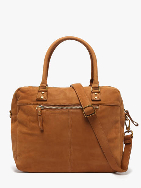 Sac Macy Cuir Nat et nin Marron vintage MACY vue secondaire 4