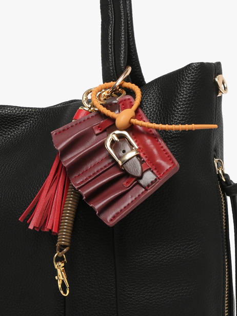 Bijoux De Sac Miniprix Rouge access YYDK2249 vue secondaire 1