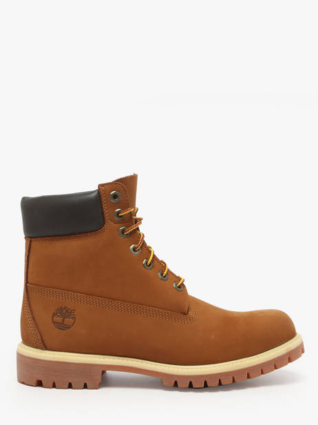 Bottines En Cuir Timberland Marron men 2066EBL1