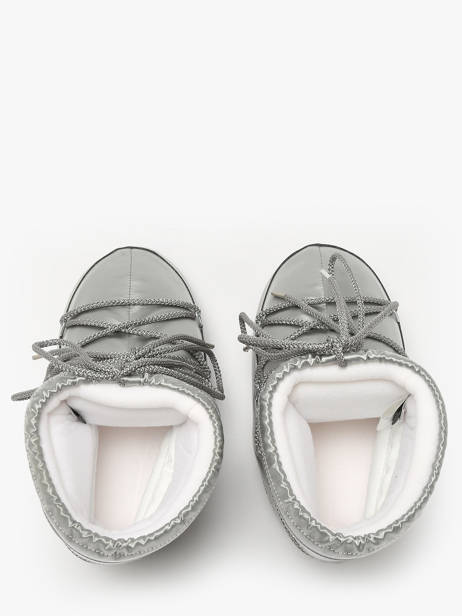 Boots Icon Low Glance Moon boot Argent women D1409350 vue secondaire 3