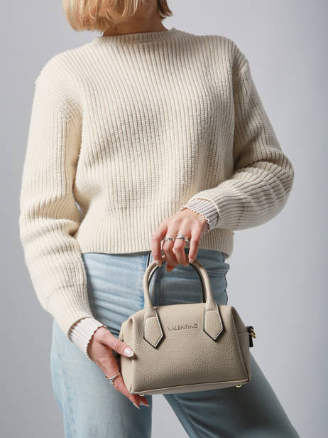 Sac Porté Main Fall Re Valentino Blanc fall re VBS9EG23 vue secondaire 1