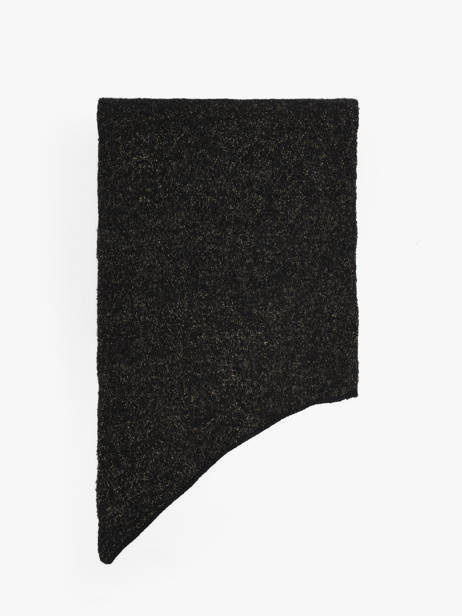 Écharpe Pieces Noir pyron 17110447