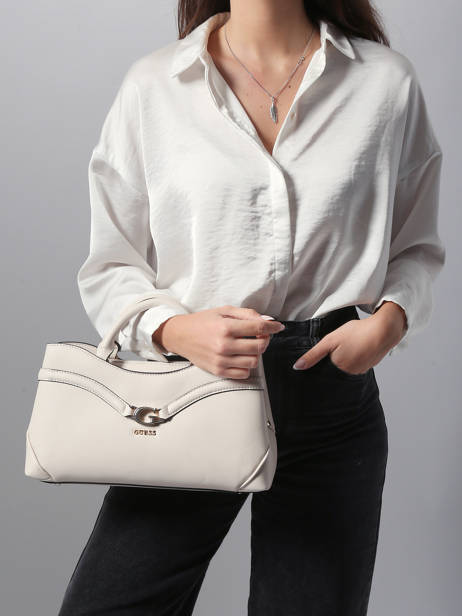 Sac Porté Main Dea Guess Blanc dea BG799306 vue secondaire 1