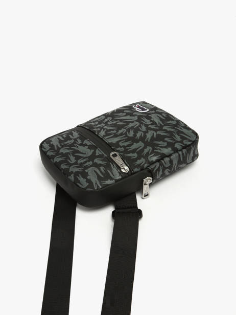 Sac Bandoulière Lacoste Noir lcst NH5087TX vue secondaire 2