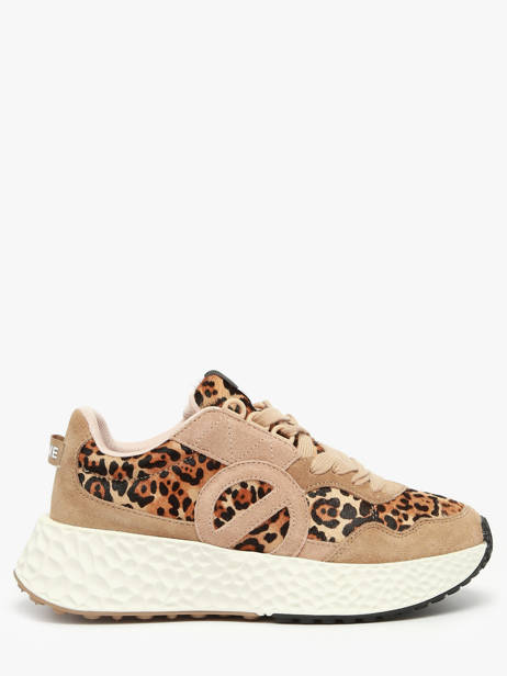 Sneakers Carter Jogger En Cuir No name Marron women VEPL04KC