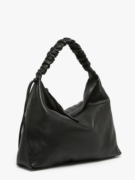 Sac Porté épaule Leather Cuir Biba Noir leather KIB1L vue secondaire 2