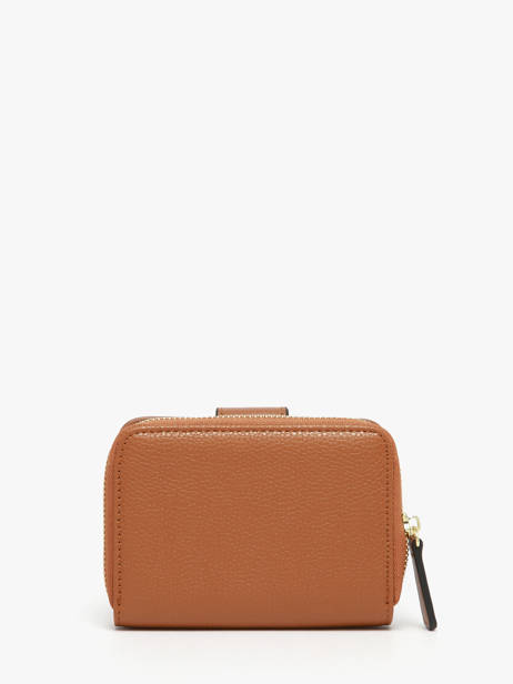 Portefeuille Ted lapidus Marron jara TLMQ1509 vue secondaire 3