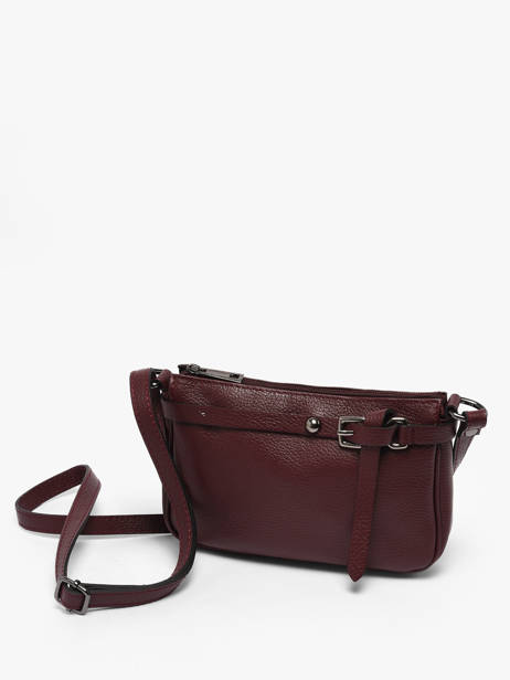 Sac Bandoulière Caviar Cuir Milano Rouge caviar G1421N vue secondaire 2