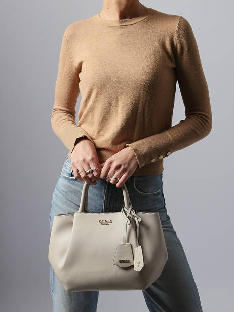 Sac Porté Main Amorette Guess Beige amorette BG789806 vue secondaire 1