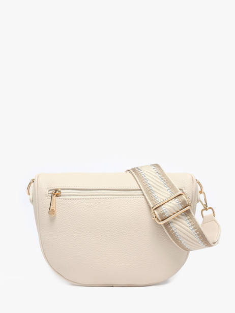 Sac Banane Sangle Miniprix Beige sangle 8 vue secondaire 3