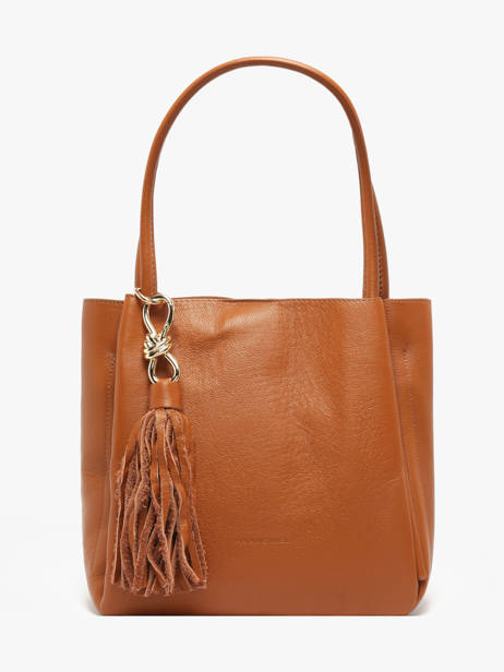 Sac Porté épaule Helena Cuir Francinel Marron helena 22945