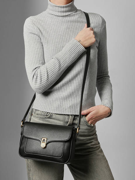 Sac Bandoulière Merline Hexagona Noir merline 2520211 vue secondaire 1
