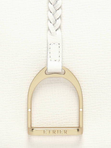 Sac Bandoulière Torsade Etrier Blanc torsade ETOS0142 vue secondaire 4