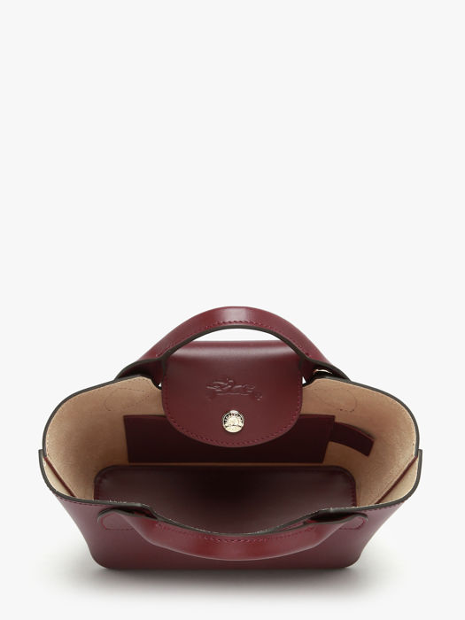 Longchamp Epure timeless Sacs porté travers Rouge