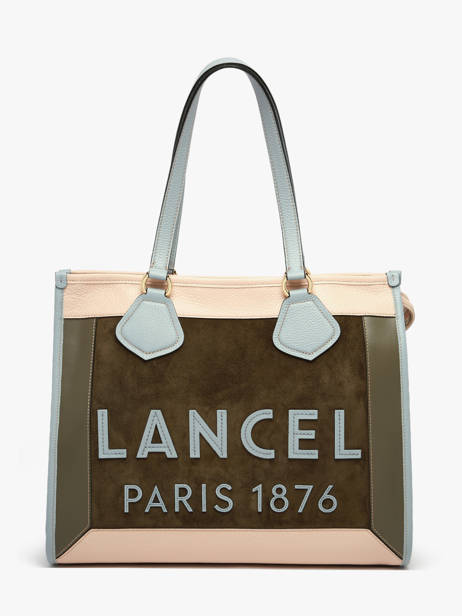 Sac Porté épaule Cabas D'ete Cuir Lancel Multicolore cabas d'ete A13369