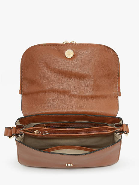 Sac Bandoulière M Tradition Cuir Etrier Marron tradition ETRA059M vue secondaire 3