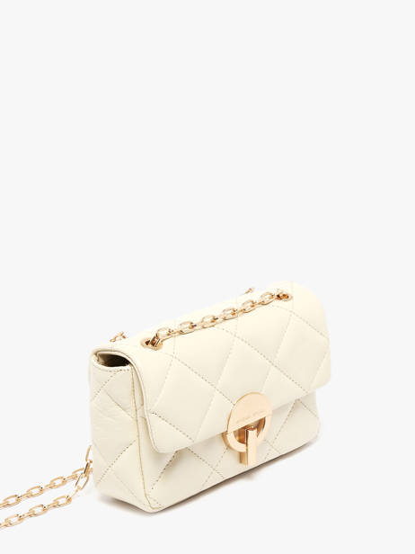 Moyen Sac Moon En Cuir Vanessa bruno Beige moon 84V40533 vue secondaire 2