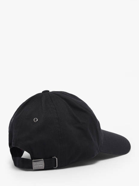 Casquette Tommy hilfiger Noir th archive AM14074 vue secondaire 2