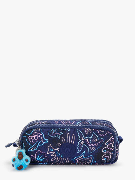 Trousse 3 Compartiments Back To School / Pbg Kipling Bleu back to school / pbg PBGI3560