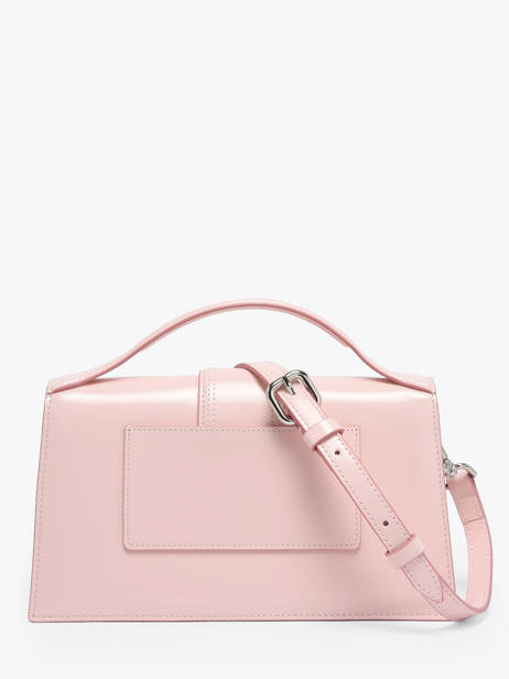 Sac Bandoulière D'occasion Grand Bambino Cuir Jacquemus Rose second life 1565547 vue secondaire 6