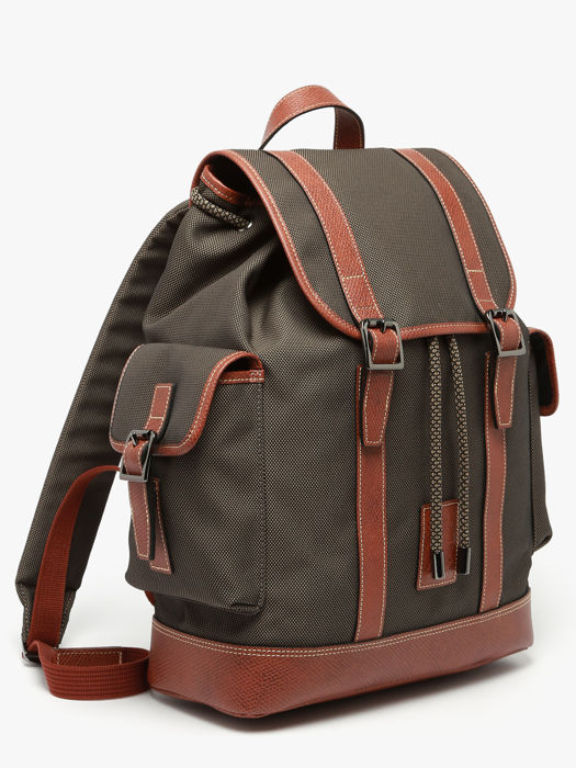 Longchamp Boxford Sac à dos Vert