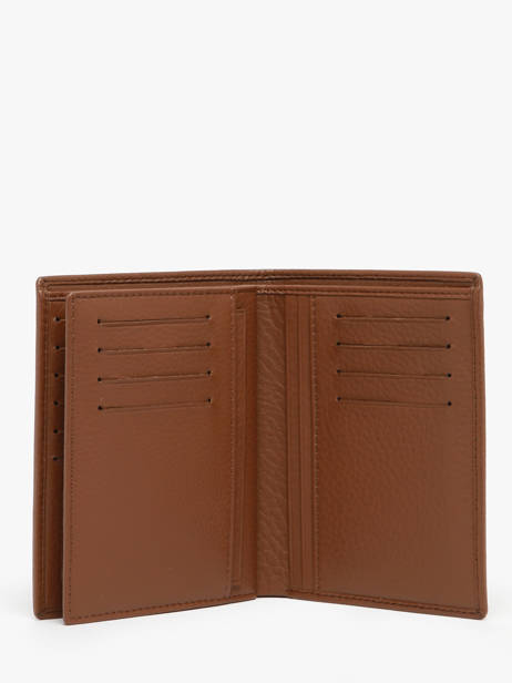 Portefeuille Foulonne Cuir Yves renard Marron foulonne 23425 vue secondaire 2