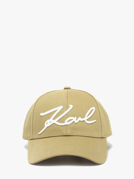Casquette Signature Logo Karl lagerfeld Vert k signature B1W33009