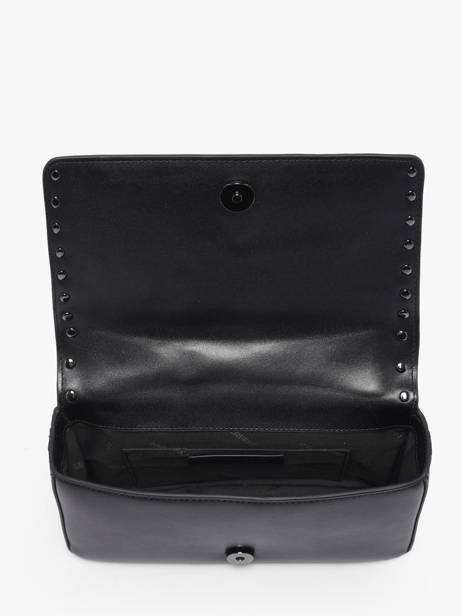 Sac Bandoulière K Signature Studs Cuir Karl lagerfeld Noir k signature B1W30049 vue secondaire 3