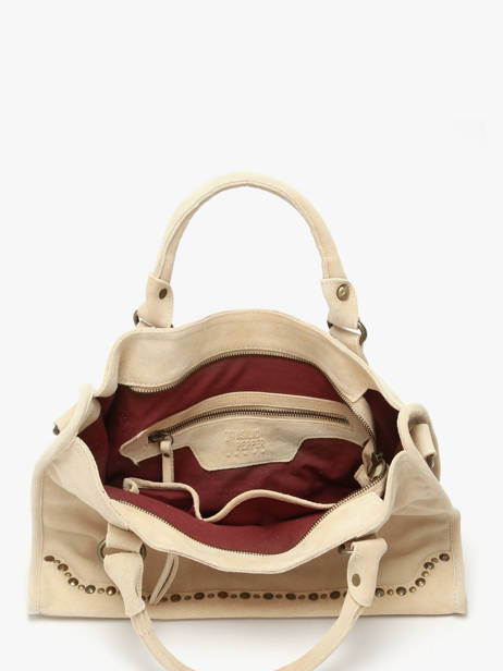 Sac à Main A4 Houston Cuir Basilic pepper Beige houston BHOU22 vue secondaire 3