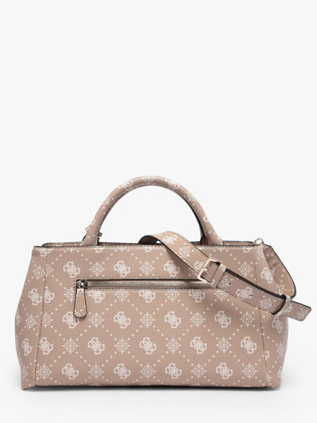 Sac Porté Main Carrie Logo Guess Beige carrie logo GP989806 vue secondaire 4