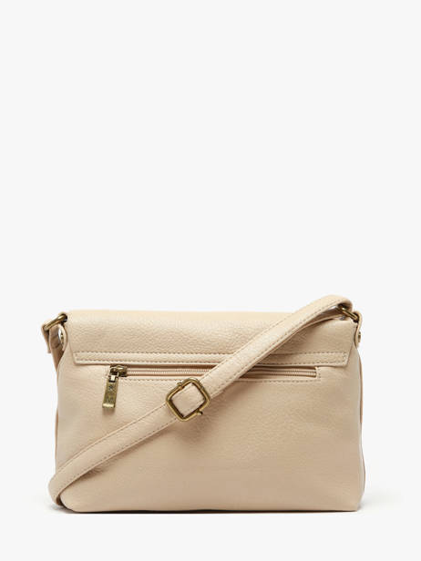 Sac Bandoulière Soft Miniprix Beige soft MD5239 vue secondaire 3