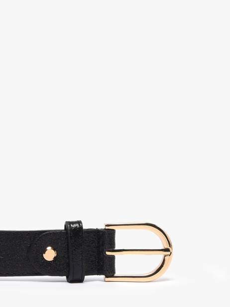 Ceinture Réglable Nine Cuir Milano Noir nine NI25067 vue secondaire 2