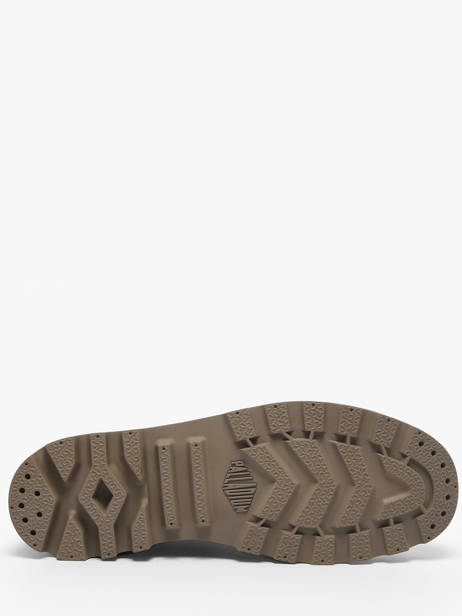 Bottines Palladium Vert men 77356308 vue secondaire 4